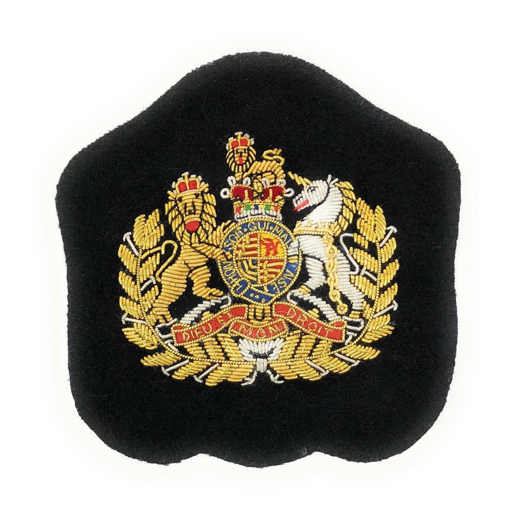 Mess Dress - Senior Warrant Officer worn by Corps RSM & Comamnd SM - Gold on Black Ground [product_type] Ammo & Company - Military Direct