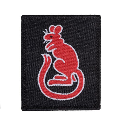Picture of TRF - 7th Light Mechanised BCT Red Black - Pack of 5