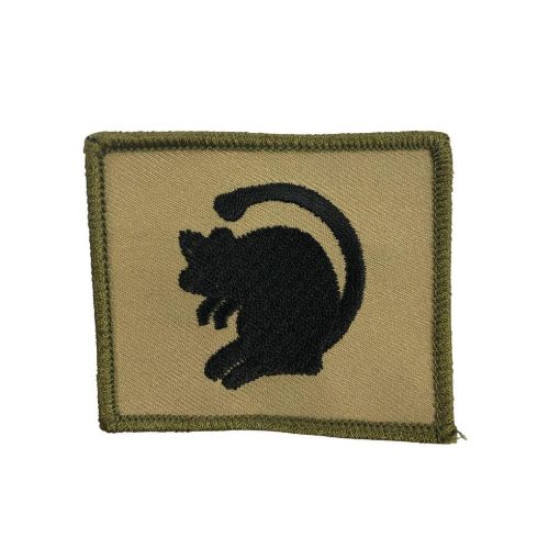 Picture of TRF - 4 Infantry Brigade - Black Rat on Sand - (LF) - Pack of 5