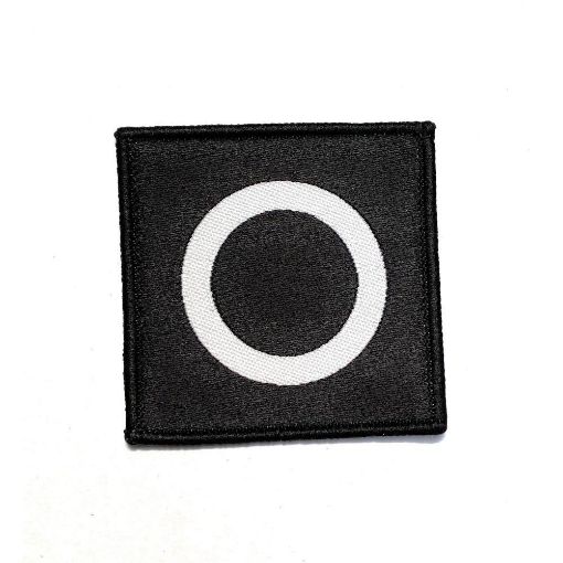 Picture of TRF - 6 Infantry Brigade - White Circle on Black - (LF) - Pack of 5