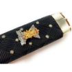 Picture of Sgian Dubh & Scabbard - SCOTS – with Cap Badge - Orange Topaz Stone - with presentation boxes