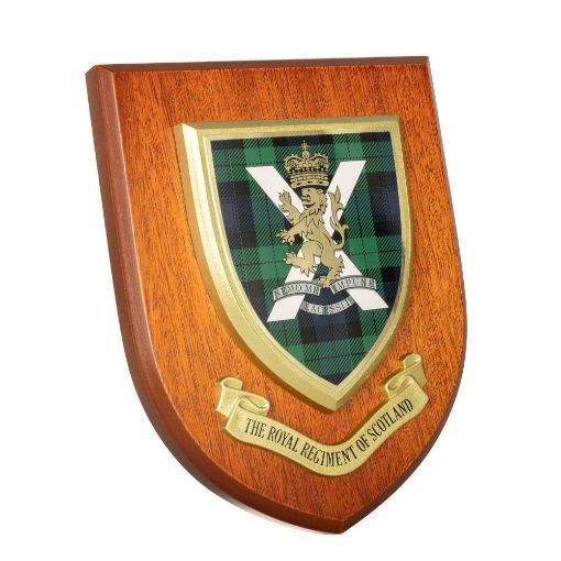 Picture of SCOTS Silk Screen Plaque