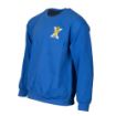 Picture of SCOTS - Blue Sweatshirt with Cap Badge on Left Chest and SCOTS in white on reverse – Large
