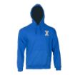 Picture of SCOTS - Blue Hoodie with Cap Badge on Left Chest and SCOTS in White on reverse – Large