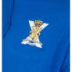 Picture of SCOTS - Blue Hoodie with Cap Badge on Left Chest and SCOTS in White on reverse – Medium 