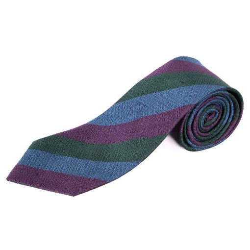 Picture of SCOTS Tie - Silk - Non Crease