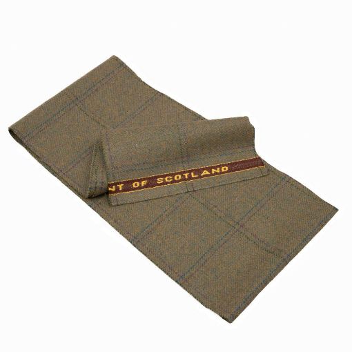 Picture of SCOTS Regimental Tweed - Pattern name: Ettrick Plus, Pattern No: 11494/A1LT and Piece No: 6283 - Metres are Cut from a Roll