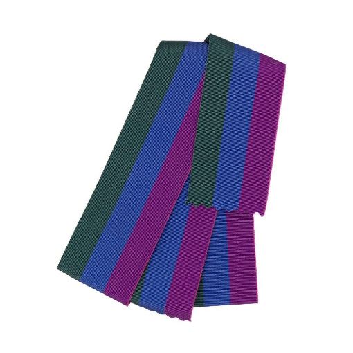 Picture of SCOTS Regimental Ribbon - 38mm - Sold by the meter