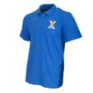 Picture of SCOTS - Blue Polo Shirt with Embroidered Cap Badge on Left Chest - Large