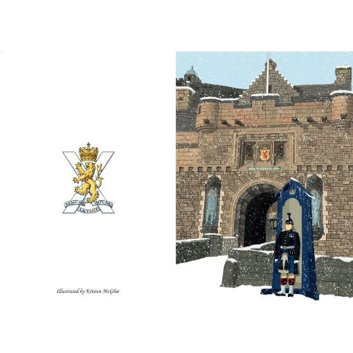 Picture of SCOTS Christmas Card - pack of 5 with envelopes
