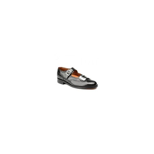 Picture of Thistle 1239 Buckle Kilt Brogue - High Polished - Size 7