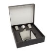 Picture of SCOTS Metal Hip Flask - 6oz with Filler & 2 Cups