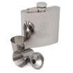 Picture of SCOTS Metal Hip Flask - 6oz with Filler & 2 Cups