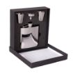 Picture of SCOTS Metal Hip Flask - 6oz with Filler & 2 Cups