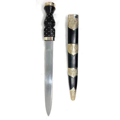Picture of DIRK & SCABBARD,CEREMONIAL  – SCOTTISH REGIMENTS PIPERS -NSN 8465-99-136-7275
