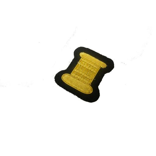Picture of Mess Dress - Qualification Badge Drummer - Gold on Black