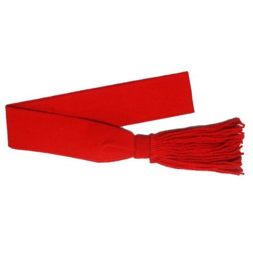 Picture of Army Sergeants Scarlet Sash
