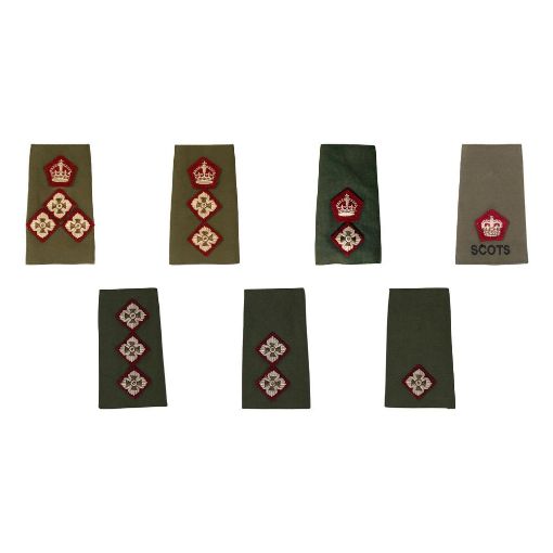Picture of The SCOTS Rank Slides - Comm. Officers No Title