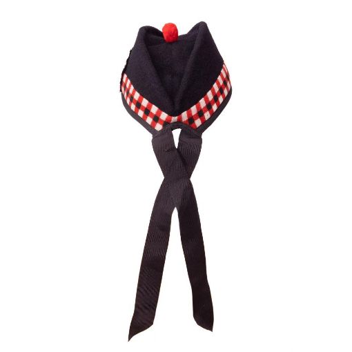 Picture of The SCOTS Glengarry Cap - Navy